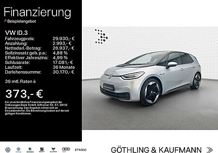 VW ID.3 Volkswagen Pro Performance 150kW*NAVI*PANO*KAM*SHZ*20Z