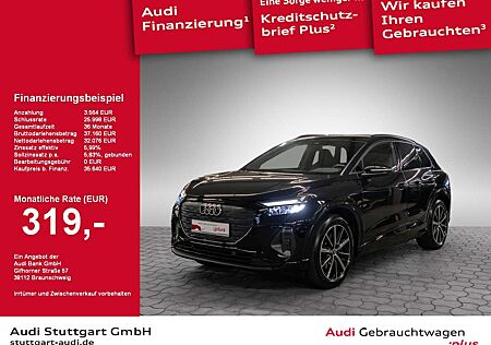 Audi Q4 e-tron Q4 40 e-tron S line LED virtCo SHZ PDCplus 20''
