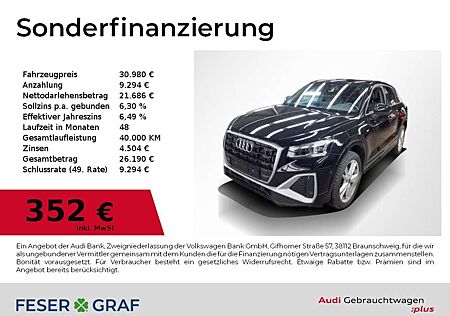 Audi Q2 35 TDI S tronic S Line Int Pano,Kamera,Matrix,Navi
