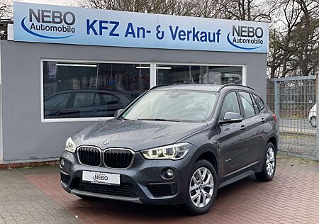 BMW X1 sDrive18d Advantage Scheckheft Automatik LED