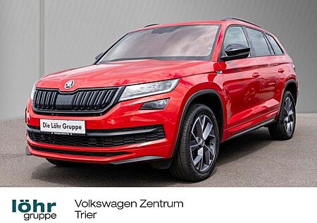 Skoda Kodiaq 2.0 TDI DSG 4x4 Sportline AHK, 7 Sitzer