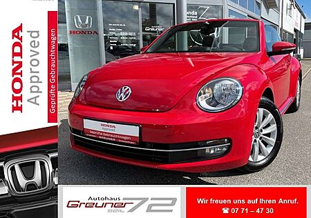 VW Beetle Volkswagen The Cabriolet 1.2 TSI Design * Navigation *