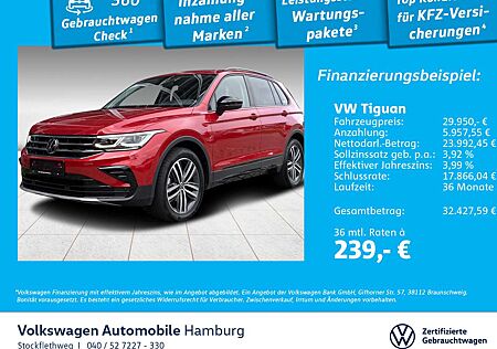 VW Tiguan Volkswagen 1.5 TSI Life DSG AHK Navi Kamera Harman/K