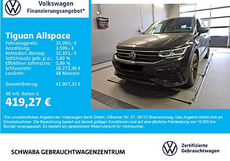 VW Tiguan Allspace Volkswagen R-Line 2.0 TDI DSG 4M*MATRIX*AHK
