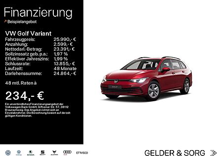 VW Golf Variant Volkswagen Life 1.0 TSI LED*Navi*AHK*Pano*ACC