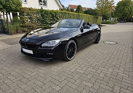 BMW 640i 640 Cabrio 21 Zoll Standheizung Scheckheft Top