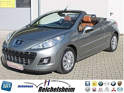 Peugeot 207 CC,Top Ausst.,wenig Km,Leder uvm,Finanz