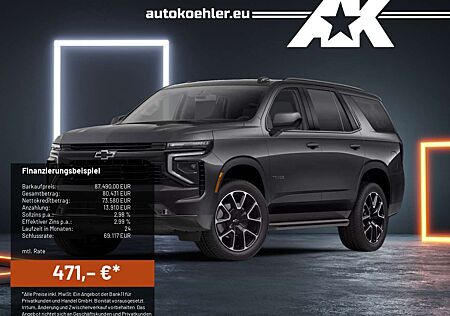 Chevrolet Tahoe RST