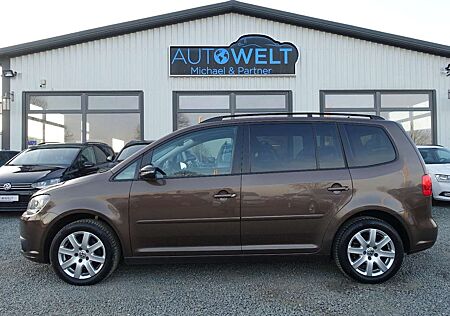 VW Touran Volkswagen 1.6 TDI 7 Sitzer KLIMAAUT SITZH Bluet ALU