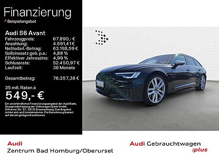Audi S6 3.0 TDI quattro*Navi*LED*Alu*AHK*B&O*HU