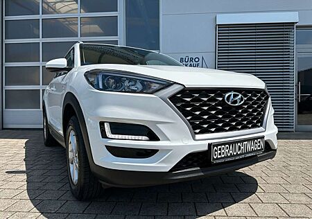 Hyundai Tucson 1.6 GDI 1.HD KLIMA SHZ TEMPOM PDC AHK ALU