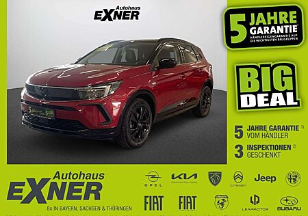 Opel Grandland 1.2 Turbo GS LINE LED+Navi+SHZ+2xKlima