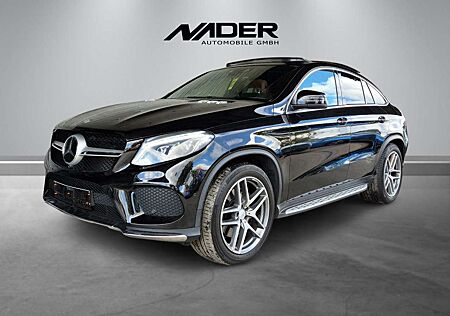 Mercedes-Benz GLE 500 4Matic Coupe/Kamera/Leder/Panorama/LED