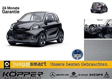 Smart ForTwo EQ Exclusive Black Edition LAST ONE