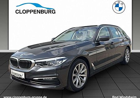 BMW 520 d Head-Up+Navi+Luft+Pano+SiKlima+SHZ+KeyGO