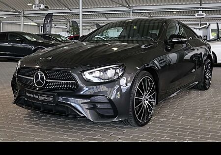 Mercedes-Benz E 450 4M Coupé AMG MBUX+360°+Distro+M-LED+20