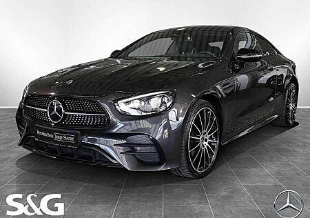 Mercedes-Benz E 450 4M Coupé AMG HIFI+DISTRONIC+MEMORY+360°