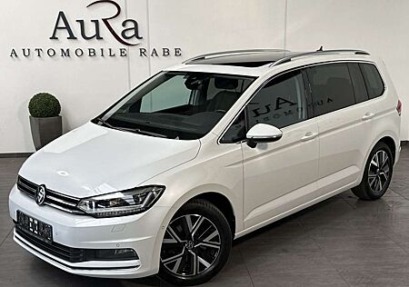 VW Touran Volkswagen 2.0 TDI DSG Highline NAV+LED+AHK+KAM+PANO