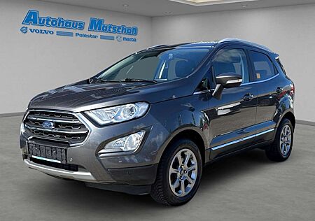 Ford EcoSport Titanium 1.0 EcoBoost AHK-abnehmbar Navi Apple Car