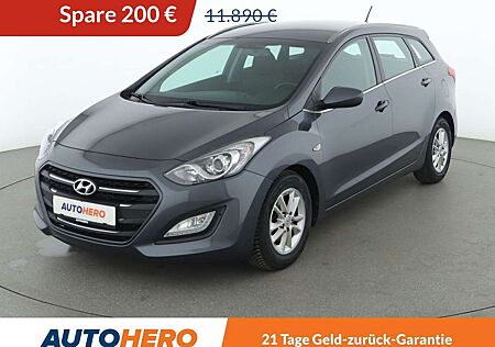 Hyundai i30 1.6 GDI Passion blue *TEMPO*PDC*SHZ*LHZ*KLIMA*ALU*