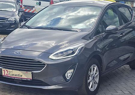 Ford Fiesta Titanium X