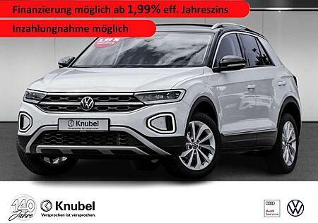 VW T-Roc Volkswagen Style 1.5 TSI DSG LED+ Navi AHK ACC ParkAss.