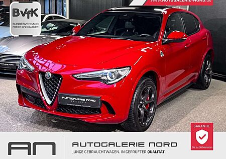 Alfa Romeo Stelvio Quadrifoglio Q4 Pano+Harman/K+ACC+Carbon