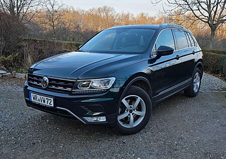 VW Tiguan Volkswagen 2.0 TDI SCR 4Motion (BlueMotion Tech) Highl
