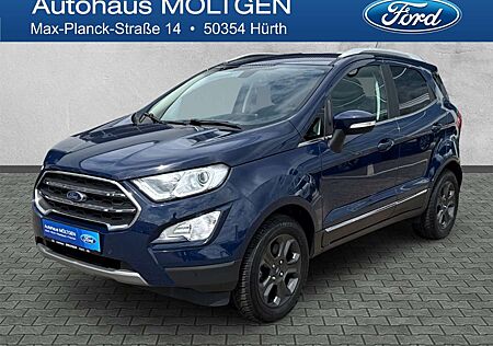 Ford EcoSport Titanium X 1.0 *Tempo*RFK*Navi*PDC*TWA*SHZ*