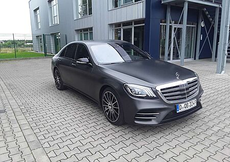 Mercedes-Benz S 400 S-Klasse Diesel d 4Matic 9G-TRONIC Masage