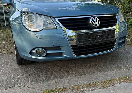 VW Eos Volkswagen 2.0 TDI DPF