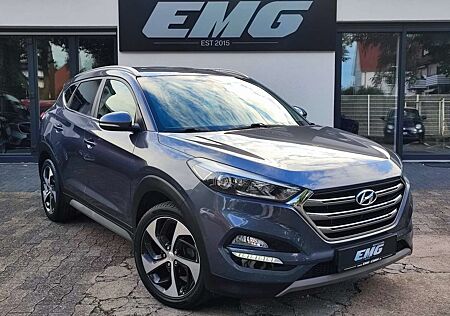 Hyundai Tucson 1.7 CRDI Style blue 2WD*1.HAND*NAVI*19´´