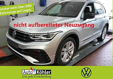 VW Tiguan Volkswagen TDi R-Line - Black Style Designpaket ACC