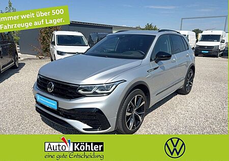 VW Tiguan Volkswagen TDi R-Line - Black Style Designpaket ACC