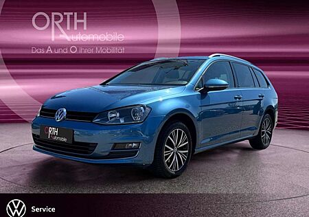 VW Golf Variant Volkswagen VII 1.4 TSI DSG Allstar KLIMA SHZ