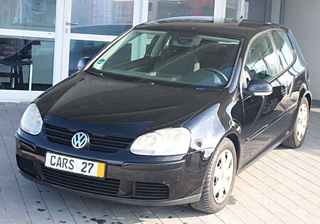 VW Golf Volkswagen V Lim. 1.4 Sportline 1.Hand Tüv NEU Scheck.