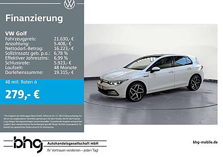 VW Golf Volkswagen 1.5 TSI Style *PANO*NAVI*APP-CONNECT*