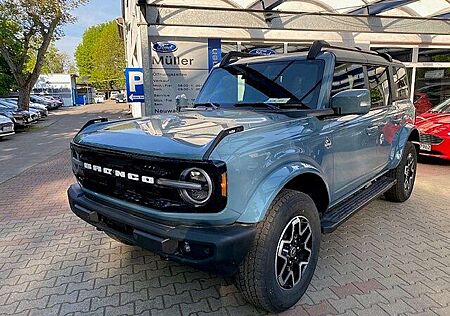 Ford Bronco Outerbanks LED,Leder,AHK 2,3 EcoBoost