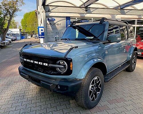 Ford Bronco 2,.3 EcoB.'''Outerbanks''LED,Leder,AHK