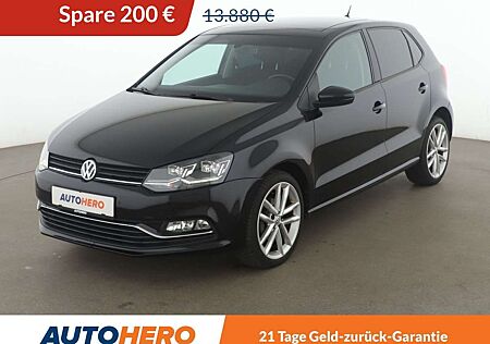 VW Polo Volkswagen 1.2 TSI Highline BMT Aut.*LED*PDC*SHZ*KLIMA*TEMPO*