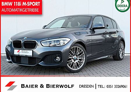 BMW 118 i M Sport 5-TÜRER LED NAVI SHZ AUTOM. PDC