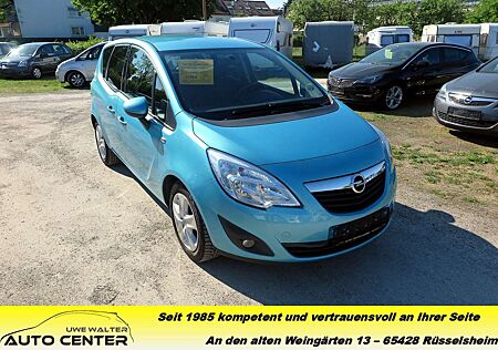 Opel Meriva B 1.4 Design Edition - Scheckheft - Sitzheizung