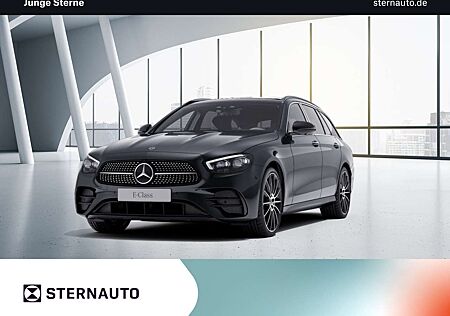 Mercedes-Benz E 220 T d 4M 2x AMG Distro Pano 20 Zoll Multibeam