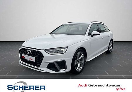 Audi A4 35 TFSI S line S tro. Standheiz./Kamera