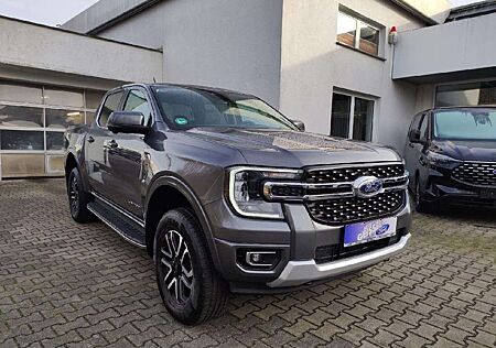 Ford Ranger Limited 4WD DoKa AHK LED Navi ACC Winterp