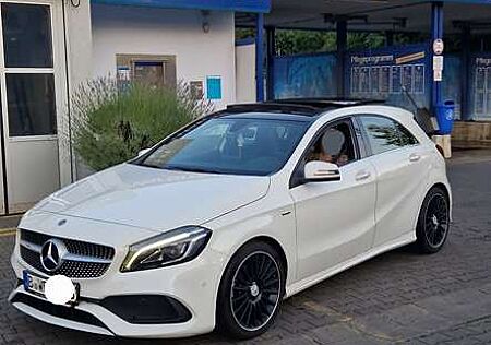 Mercedes-Benz 180 Mercedes A AMG line mit Schiebedach
