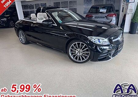 Mercedes-Benz C 300 AMG Line+4xHigh-End-Pakete+Burmester+Head-up