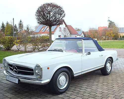 Mercedes-Benz SL 230 einzigartig - nur 35' km in top original Zustand