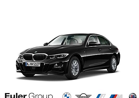BMW 320 d A Limousine M-Sport AD Navi eSitze LED ACC HiFi