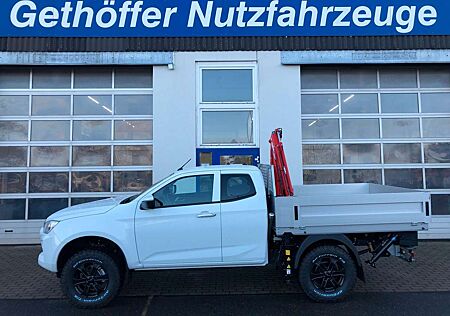 Isuzu D-Max Space Cab LS AT +Pritsche Kran + SOFORT +